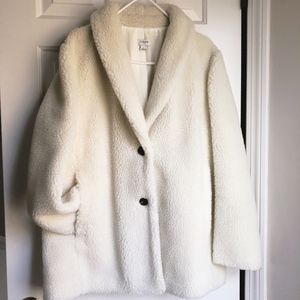 J. Crew Teddy Sherpa Jacket